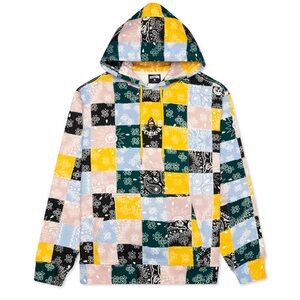 Billionaire boys club Feature ice cream patchwork hoodie